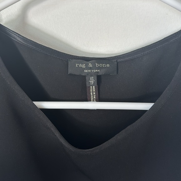 Rag & Bone black side tie tank - Picture 3 of 7